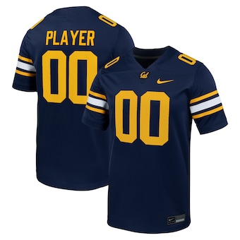 Custom Cal Bears Jersey